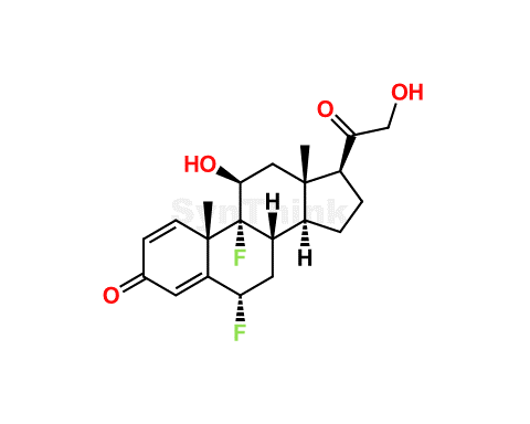 Fluocinolone 16,17-Dideoxy Impurity | 2353-16-4 | Fluocinolone Acetonide