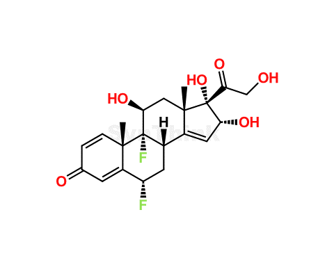 Delta-14 Fluocinolone Impurity | Fluocinolone Acetonide
