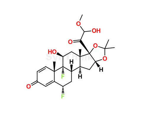 21-Methoxy Fluocinolone Acetonide | 62013-83-6 | Fluocinolone Acetonide