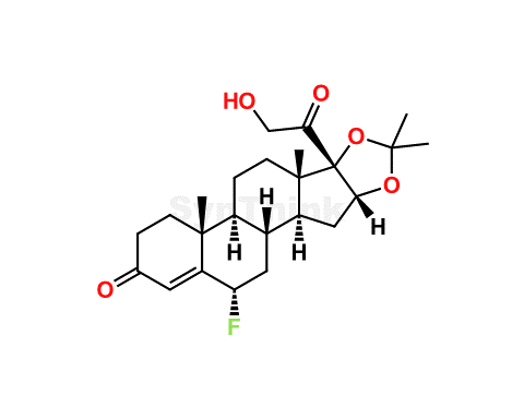 Fluocinolone Acetonide EP Impurity F | 1526-01-8 | Fluocinolone Acetonide