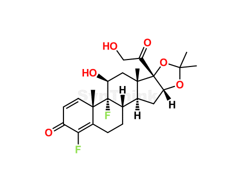 Fluocinolone Acetonide EP Impurity K | Fluocinolone Acetonide