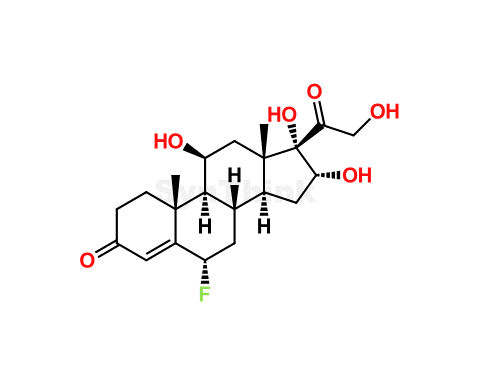 1,2 Dihydro Fluocinolone Impurity | 2022-55-1 | Fluocinolone Acetonide