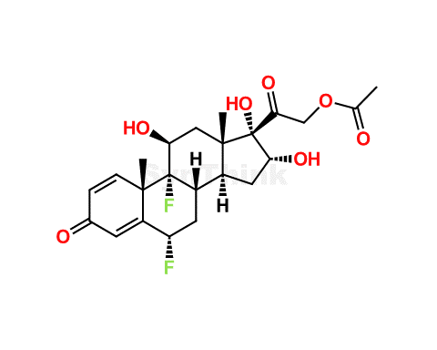 Fluocinolone 21-Acetate Impurity | 4306-83-6 | Fluocinolone Acetonide