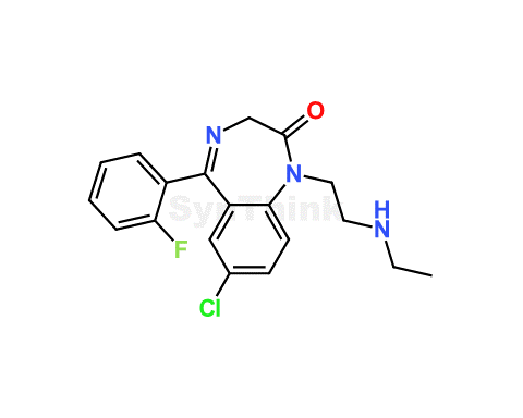 Flurazepam Desethyl Impurity | 17656-74-5 | Flurazepam