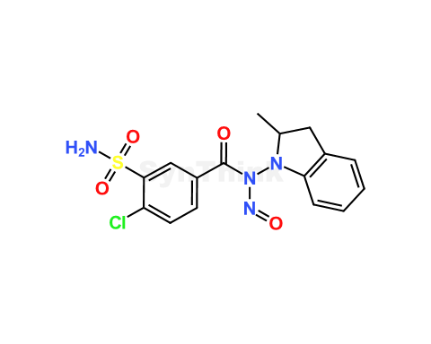 N-Nitroso Indapamide | Indapamide