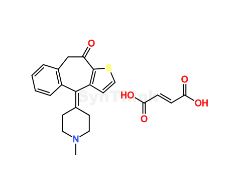 Ketotifen Fumarate | 34580-14-8 | Ketotifen