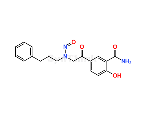 N-Nitroso Labetalol Impurity | 2820170-74-7 | Labetalol