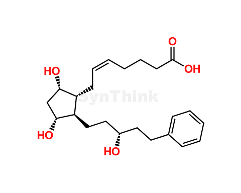 Latanoprost EP Impurity H | 41639-83-2 | Latanoprost