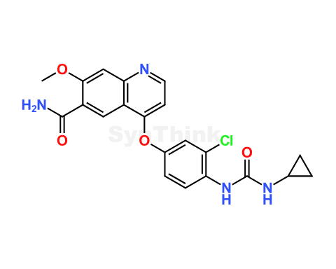 Lenvatinib | 417716-92-8 | Lenvatinib