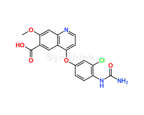 Desamino Hydroxy Descyclopropyl Lenvatinib | 2733083-03-7 | Lenvatinib