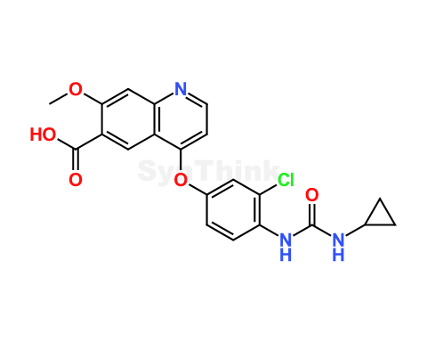 Desamino Hydroxy Lenvatinib | 417717-21-6 | Lenvatinib