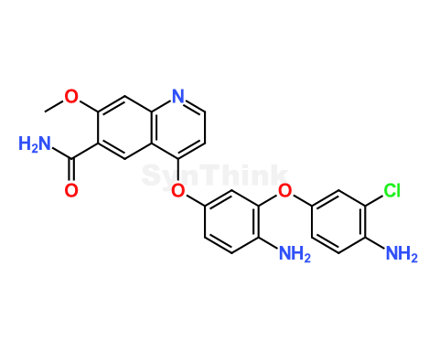 Lenvatinib Chlorophenoxy Impurity | 2250242-56-7 | Lenvatinib