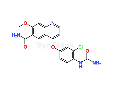 Lenvatinib Descyclopropyl Impurity | 417719-51-8 | Lenvatinib