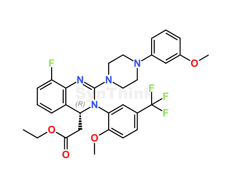 (R)-Letermovir Ethyl Ester | 2864441-55-2 | Letermovir