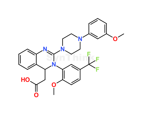 Letermovir Desfluoro Impurity (Racemic) | Letermovir