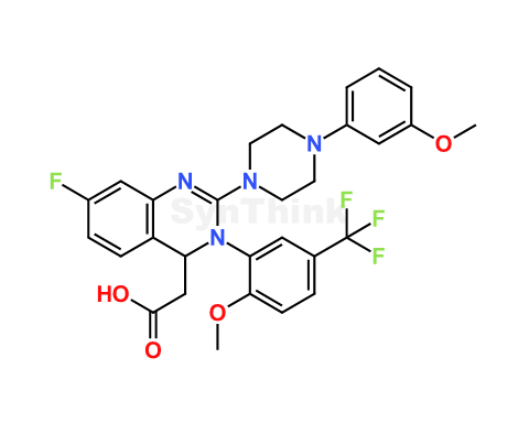 Letermovir 7-Fluoro Impurity | Letermovir