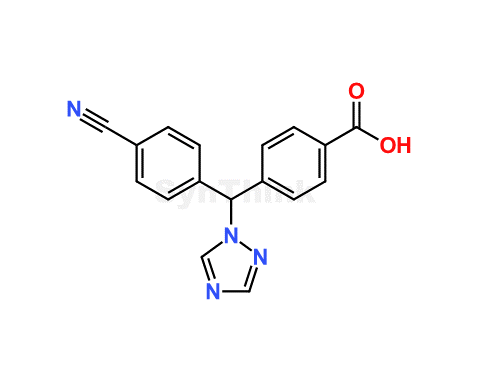Letrozole Monoacid Impurity | Letrozole
