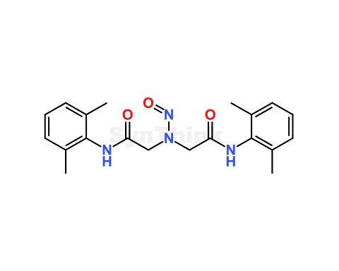N-Nitroso Lidocaine EP Impurity E | Lidocaine
