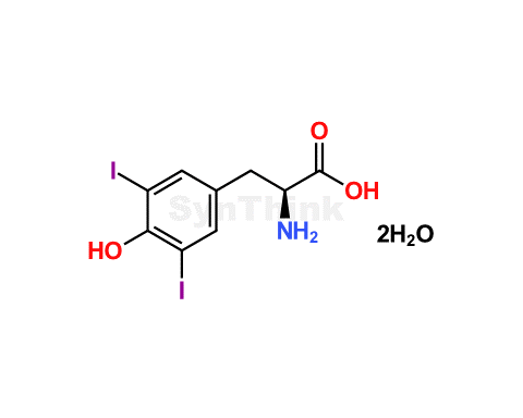 Liothyronine EP Impurity B | 18835-59-1 | Liothyronine