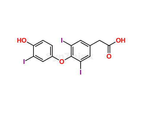 Liothyronine EP Impurity C | 51-24-1 | Liothyronine