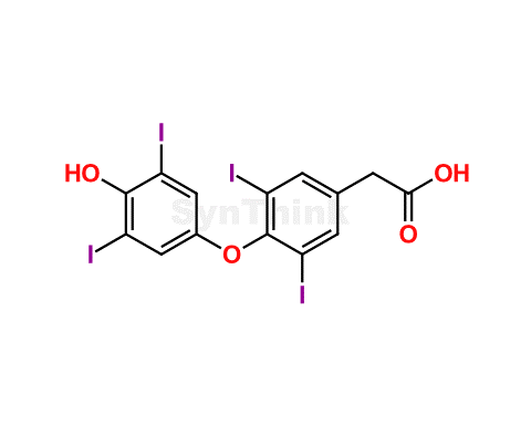 Liothyronine EP Impurity D | 67-30-1 | Liothyronine