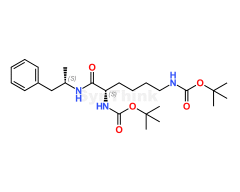 Bis(tert-Butoxycarbonyl) Lisdexamphetamine | 819871-13-1 | Lisdexamfetamine
