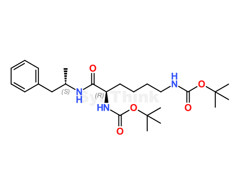 2,6-N-Boc Lisdexamphetamine | Lisdexamfetamine