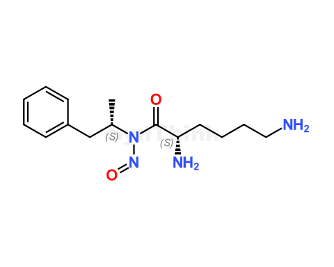N-Nitroso (S,S) Lisdexamfetamine | Lisdexamfetamine