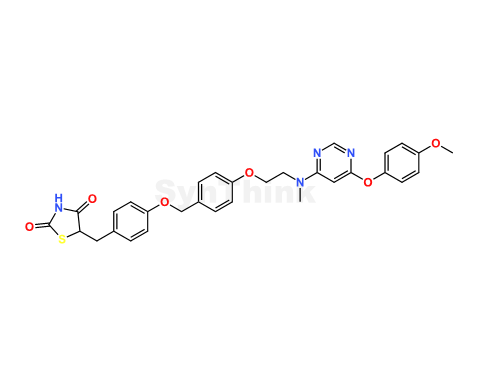 Lobeglitazone Oxymethyl Phenoxy Impurity | Lobeglitazone