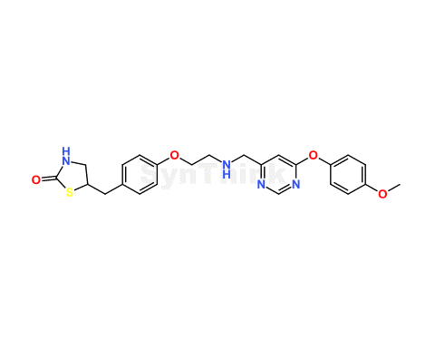 Lobeglitazone Desoxo Desmethyl Impurity | Lobeglitazone