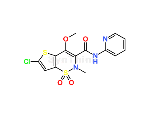 4-Methoxy Lornoxicam | 2469039-23-2 | Lornoxicam