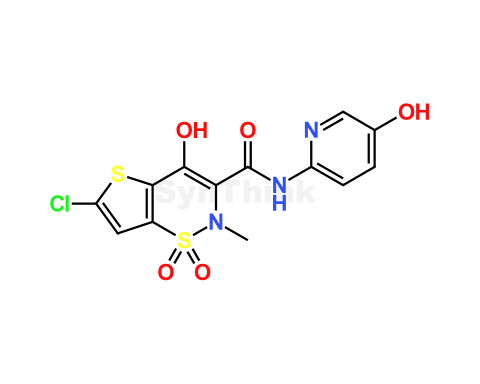 5-Hydroxy Lornoxicam | 123252-96-0 | Lornoxicam