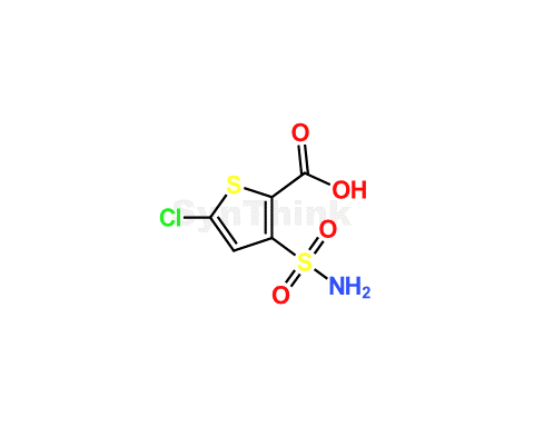 Lornoxicam Chloro Sulfamoylthiophene Impurity | 1017791-22-8 | Lornoxicam
