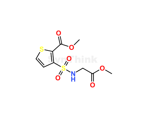 Lornoxicam N-(2-methoxy-2-oxoethyl)sulfamoyl Impurity | 106820-63-7 | Lornoxicam