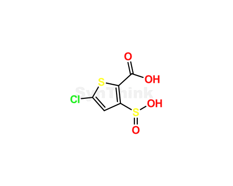 Lornoxicam Sulfinothiophene-2-carboxylic Acid Impurity | 187746-97-0 | Lornoxicam
