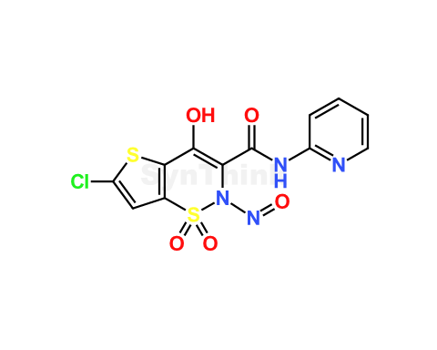 N-Nitroso Lornoxicam | Lornoxicam