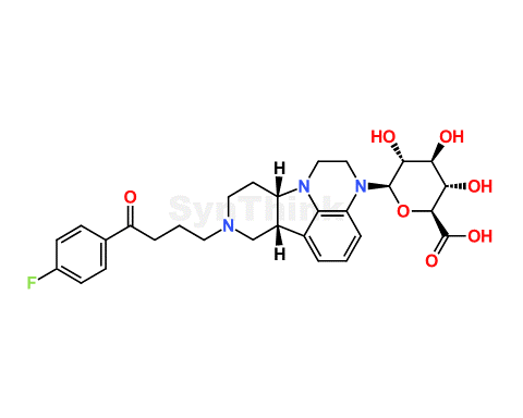 N-Desmethyl Lumateperone N-Glucuronide | Lumateperone