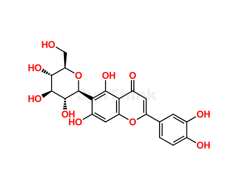 Luteolin 6-C-Glucoside | 4261-42-1 | Luteolin