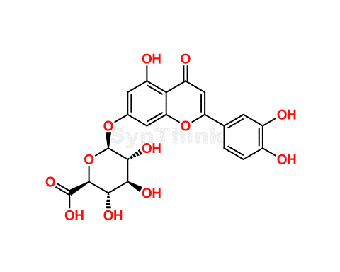 Luteolin-7-O-beta-glucuronide | 29741-10-4 | Luteolin