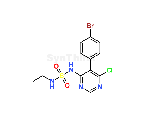 Macitentan Chloro Pyrimidinyl-N'-ethylsulfamide Impurity | 441797-83-7 | Macitentan