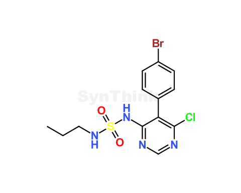 Macitentan Pyrimidine Amine Impurity | 1393813-42-7 | Macitentan