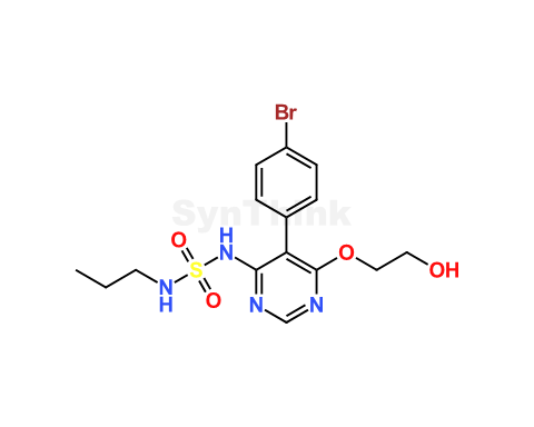 Macitentan O-Desbromo-Pyrimidinyl Impurity | 1393813-43-8 | Macitentan