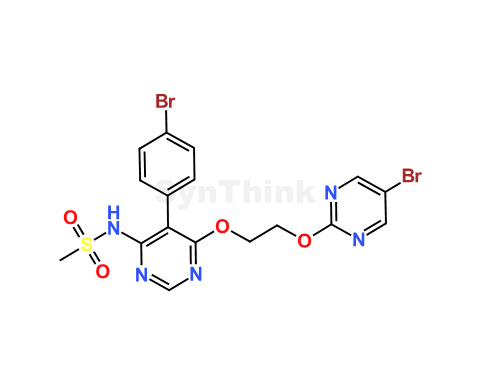 Macitentan S-Despropylamino S-Methyl Impurity | 556796-88-4 | Macitentan