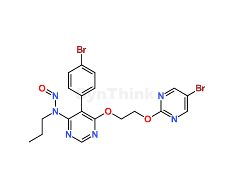 Macitentan Nitroso Pyrimidine N-Propyl Impurity | Macitentan