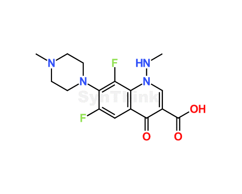 Marbofloxacin EP Impurity C | 100276-37-7 | Marbofloxacin