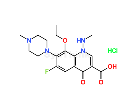 Marbofloxacin EP Impurity E | Marbofloxacin
