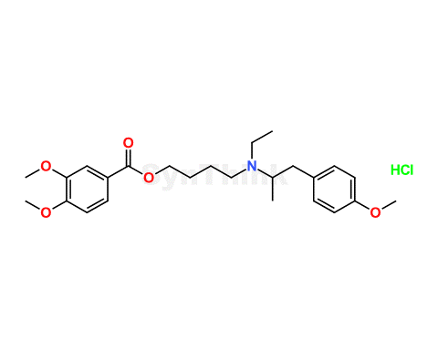 Mebeverine Hydrochloride | 2753-45-9; 3625-06-7(Freebase) | Mebeverine