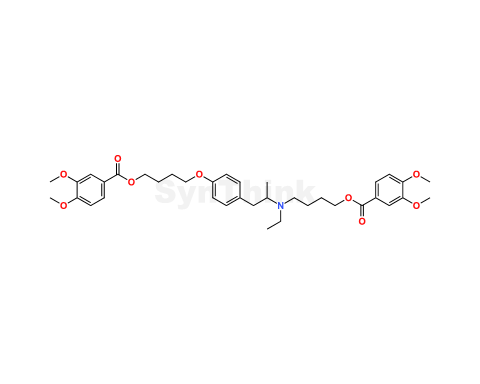 Mebeverine EP Impurity G | 2518037-99-3 | Mebeverine