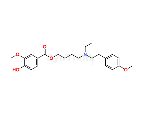 Mebeverine EP Impurity H | 2514745-46-9 | Mebeverine