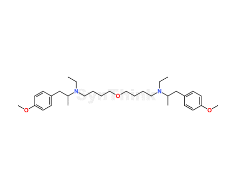 Mebeverine EP Impurity J | 2758628-55-4 | Mebeverine